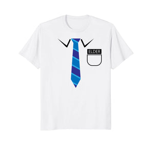Funny shirts V-neck Tank top Hoodie sweatshirt usa uk au ca gifts for Funny Mormon LDS T-Shirt - Missionary Costume Shirt 998892