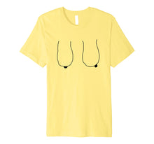 Load image into Gallery viewer, Funny shirts V-neck Tank top Hoodie sweatshirt usa uk au ca gifts for Hanging Boobs Cartoon Boobies T-Shirt 2142998
