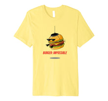 Load image into Gallery viewer, Funny shirts V-neck Tank top Hoodie sweatshirt usa uk au ca gifts for Impossible Burger Hamburger Cheeseburger Mission T Shirt 1623115
