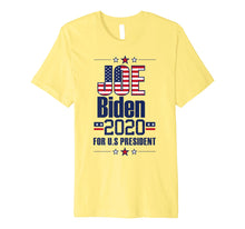 Load image into Gallery viewer, Funny shirts V-neck Tank top Hoodie sweatshirt usa uk au ca gifts for Vote Joe Biden 2020 Election Shirt Premium T-Shirt 1435584
