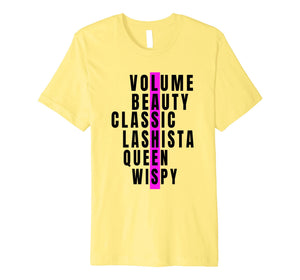 Funny shirts V-neck Tank top Hoodie sweatshirt usa uk au ca gifts for Lash Artist Gift Tshirt Eyelash Esthetician Present 3519722