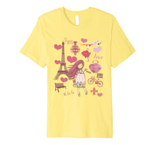 Load image into Gallery viewer, Funny shirts V-neck Tank top Hoodie sweatshirt usa uk au ca gifts for Take Me To Paris Eiffel Tower Distressed Paris T Shirt 605853
