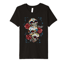 Load image into Gallery viewer, Funny shirts V-neck Tank top Hoodie sweatshirt usa uk au ca gifts for Sugar skull shirt Day of Dead shirt Dia de los Muertos shirt 366167
