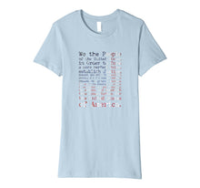 Load image into Gallery viewer, United States Constitution Preamble on American Flag shirt 1028064
