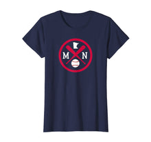 Load image into Gallery viewer, Minnesota Baseball Bats Classic State Outline T-Shirt
