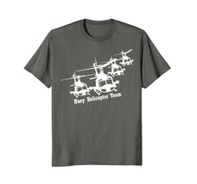 Load image into Gallery viewer, Funny shirts V-neck Tank top Hoodie sweatshirt usa uk au ca gifts for JnM Vinyl Studio Huey Helicopter Team T-Shirt 2104127
