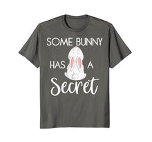 Load image into Gallery viewer, Funny shirts V-neck Tank top Hoodie sweatshirt usa uk au ca gifts for Easter Pregnancy Announcement Shirt Some Bunny Has A Secret 2845869
