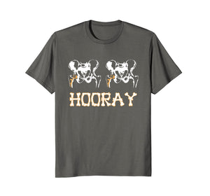 Funny shirts V-neck Tank top Hoodie sweatshirt usa uk au ca gifts for Hip Replacement Gift T-Shirt: Hip Hip Hooray Bones Shirt 1558854