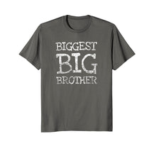 Load image into Gallery viewer, Funny shirts V-neck Tank top Hoodie sweatshirt usa uk au ca gifts for Vintage Biggest Big Brother T-Shirt Distressed Retro Brother 1912162
