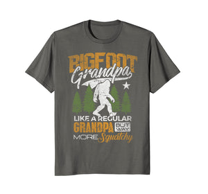 Funny shirts V-neck Tank top Hoodie sweatshirt usa uk au ca gifts for Bigfoot Grandpa T-Shirt Sasquatch Yeti Camping Gift Shirt 2151531