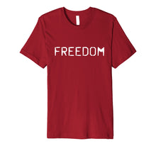 Load image into Gallery viewer, Funny shirts V-neck Tank top Hoodie sweatshirt usa uk au ca gifts for FREEDOM T-Shirt 2570591
