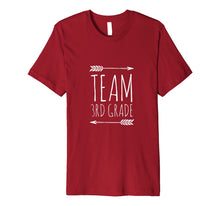 Load image into Gallery viewer, Team 3rd Grade Tshirt Girls Boys Gift 1st Day Back to School 8889136
