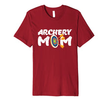 Load image into Gallery viewer, Funny shirts V-neck Tank top Hoodie sweatshirt usa uk au ca gifts for Archery Mom Archer Arrow Bow Target Funny TShirt Gift 1528672
