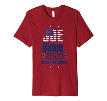 Load image into Gallery viewer, Funny shirts V-neck Tank top Hoodie sweatshirt usa uk au ca gifts for Vote Joe Biden 2020 Election Shirt Premium T-Shirt 1433355
