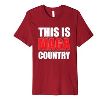 Load image into Gallery viewer, Funny shirts V-neck Tank top Hoodie sweatshirt usa uk au ca gifts for This is Maga Country Trump Fake News Hoax Red Pill 2020 Race Premium T-Shirt 1333071
