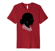 Load image into Gallery viewer, Funny shirts V-neck Tank top Hoodie sweatshirt usa uk au ca gifts for RBG Ruth Bader Ginsburg - Be Independent Feminist T-shirt 1006181
