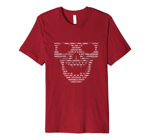 Funny shirts V-neck Tank top Hoodie sweatshirt usa uk au ca gifts for HackSwag ASCII Skull T-Shirt 1988873