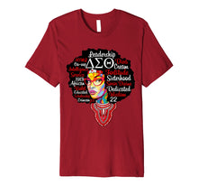 Load image into Gallery viewer, Funny shirts V-neck Tank top Hoodie sweatshirt usa uk au ca gifts for Delta Sorority Natural Hair Woman Sigma Theta Paraphernal 1278959
