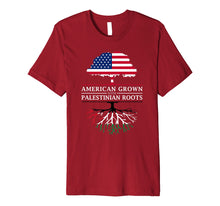 Load image into Gallery viewer, Funny shirts V-neck Tank top Hoodie sweatshirt usa uk au ca gifts for American Grown with Palestinian Roots - Palestine T-Shirt 1920669
