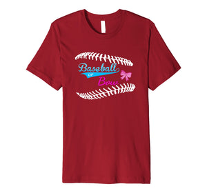 Funny shirts V-neck Tank top Hoodie sweatshirt usa uk au ca gifts for Baseball Gender Reveal Team-Baseball or Bow Party Team Shirt 2644181