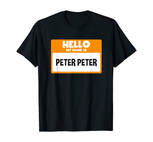 Peter Peter Pumpkin Eater Halloween T-Shirt