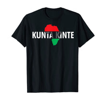 Load image into Gallery viewer, Funny shirts V-neck Tank top Hoodie sweatshirt usa uk au ca gifts for Kunta Kinte Pan African Colors T-Shirt 1317302
