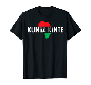 Funny shirts V-neck Tank top Hoodie sweatshirt usa uk au ca gifts for Kunta Kinte Pan African Colors T-Shirt 1317302