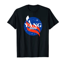 Load image into Gallery viewer, Yang Gang 2020 Space Yang for President Rally and Support   T-Shirt
