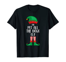 Load image into Gallery viewer, Funny shirts V-neck Tank top Hoodie sweatshirt usa uk au ca gifts for Pet All The Dogs Elf Christmas Party Matching Family Group T-Shirt 771586
