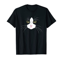 Load image into Gallery viewer, Tuxedo Cat T-Shirt
