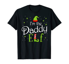 Load image into Gallery viewer, Funny shirts V-neck Tank top Hoodie sweatshirt usa uk au ca gifts for I&#39;m The Daddy Elf Funny Group Matching Family Xmas Gift T-Shirt 158291
