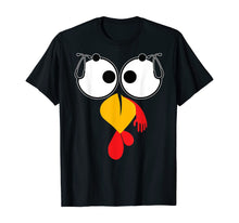 Load image into Gallery viewer, Stethoscope Turkey Face Nurse Thanksgiving Funny Nurse Gifts T-Shirt

