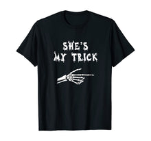 Load image into Gallery viewer, Mens Matching couples halloween shirts. His and Hers Funny shirt T-Shirt 149750
