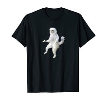 Load image into Gallery viewer, Persian Cat Room Guardian Meme Tshirt
