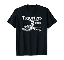 Load image into Gallery viewer, Legendary Triumph Tiger Motorcycle TShirt113008
