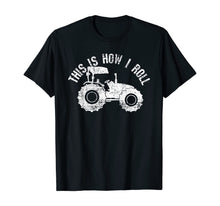 Load image into Gallery viewer, Funny shirts V-neck Tank top Hoodie sweatshirt usa uk au ca gifts for Tractor T-Shirt Farmer Tshirt Funny Saying Vintage Gift Tee 125071
