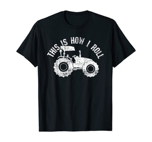 Funny shirts V-neck Tank top Hoodie sweatshirt usa uk au ca gifts for Tractor T-Shirt Farmer Tshirt Funny Saying Vintage Gift Tee 125071