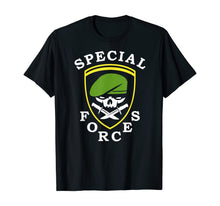 Load image into Gallery viewer, Special Forces Army Ranger Military Operations Green Beret T-Shirt
