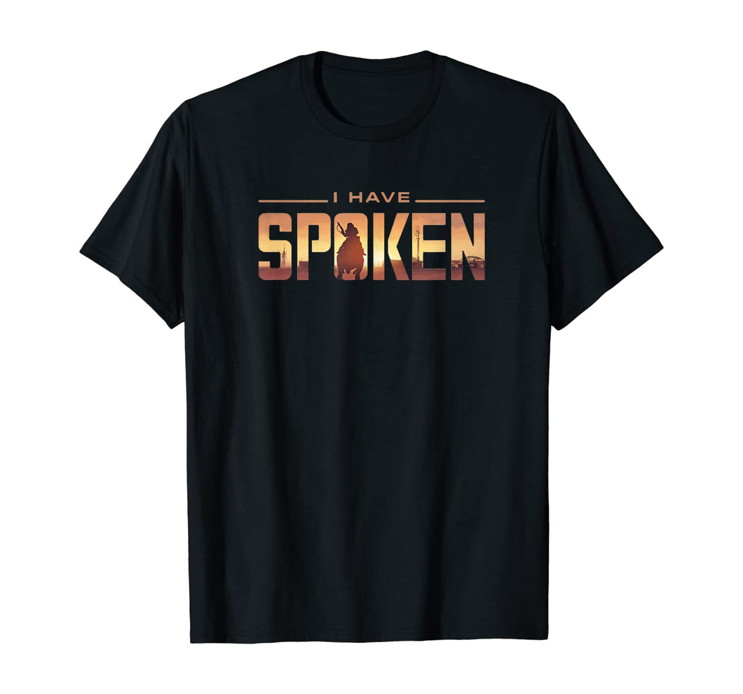 Funny shirts V-neck Tank top Hoodie sweatshirt usa uk au ca gifts for I Have Spoken T-Shirt T-Shirt 76862