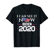 Load image into Gallery viewer, Funny shirts V-neck Tank top Hoodie sweatshirt usa uk au ca gifts for Vote Joe Biden I Can See It Now 2020 Election Vote Biden T-Shirt 879045
