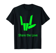 Load image into Gallery viewer, Share the Love Merch for Kids and Youth TShirt229527
