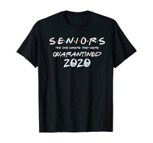 Load image into Gallery viewer, Quarantine Toilet paper Tee Class of 2020 Graduation Senior TShirt140683
