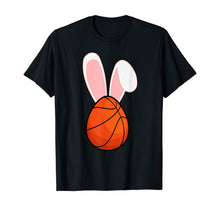 Load image into Gallery viewer, Funny Basketball Bunny Easter Shirts Kids Boys Toddler TShirt301765

