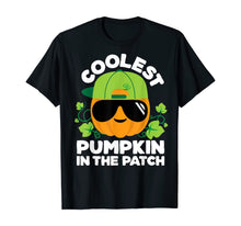 Load image into Gallery viewer, Pumpkin Patch Shirt For Boys Coolest Halloween T-Shirt
