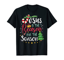 Load image into Gallery viewer, Funny shirts V-neck Tank top Hoodie sweatshirt usa uk au ca gifts for Christian Jesus The Reason Christmas Stocking Stuffer Gift T-Shirt 145561
