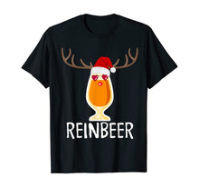Load image into Gallery viewer, Reinbeer T-Shirt Funny Christmas Gift For Beer Lovers TShirt
