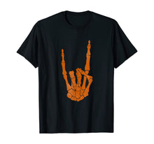 Load image into Gallery viewer, Texas Long Horn Hand Sign Funny Halloween Costume College

