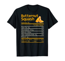 Load image into Gallery viewer, Funny shirts V-neck Tank top Hoodie sweatshirt usa uk au ca gifts for Butternut Squash Nutrition Facts Thanksgiving Christmas T-Shirt 1194390
