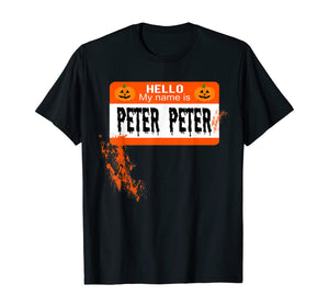Peter Peter Pumpkin Eater Halloween Couples Costume  T-Shirt