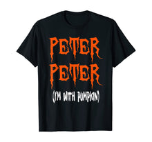 Load image into Gallery viewer, Peter Peter Pumpkin Eater Costume Matching Halloween T-Shirt
